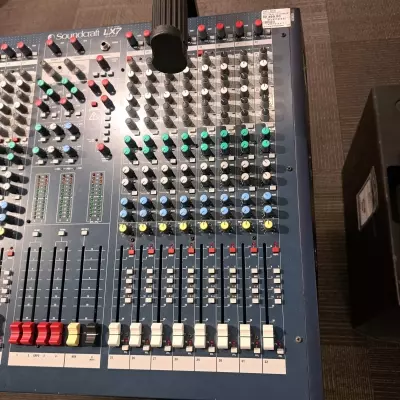 Soundcraft - LX7II 32CH 4